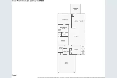 15643 Plum Brook Drive, Conroe, TX 77303 - Photo 2