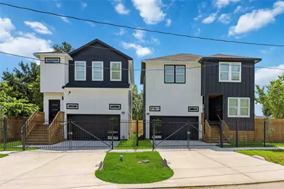 3804 & 3806 Sayers Street, Houston, TX 77026 - Photo 1