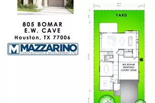 805 Bomar St, Houston, TX 77006 - Photo 2