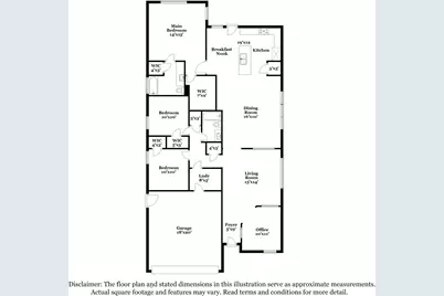 16030 Arapaho Bend Lane, Cypress, TX 77429 - Photo 2