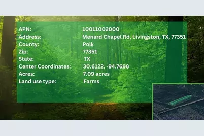 00 Menard Chapel Road, Livingston, TX 77351 - Photo 10