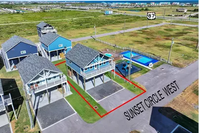 1028 Sunset Circle W, Crystal Beach, TX 77650 - Photo 2