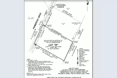 Lot W (23) Ponderosa Drive, New Waverly, TX 77358 - Photo 2