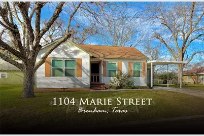 1104 Marie Street, Brenham, TX 77833 - Photo 1
