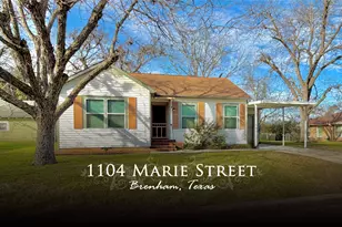 1104 Marie St, Brenham, TX 77833 - Photo 1