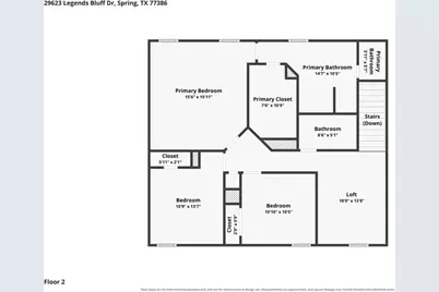 29623 Legends Bluff Drive, Spring, TX 77386 - Photo 2