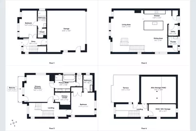 1404 Spring Street #A, Houston, TX 77007 - Photo 4