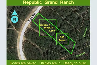 10891 Ruger Road, Willis, TX 77378 - Photo 1