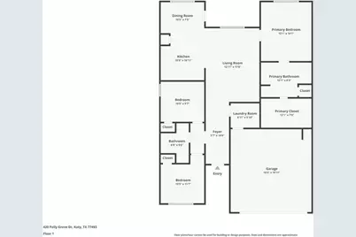 420 Polly Grove Drive, Katy, TX 77493 - Photo 2