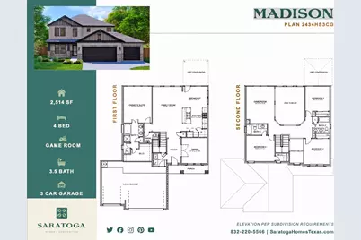 8322 Amethyst Valley Ln, Angleton, TX 77515 - Photo 2