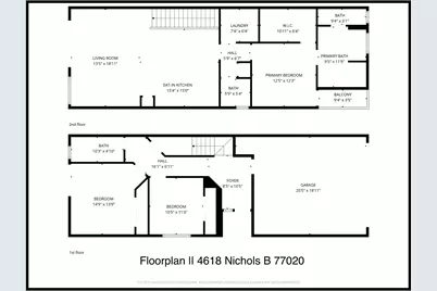 4618 Nichols Street #B, Houston, TX 77020 - Photo 32