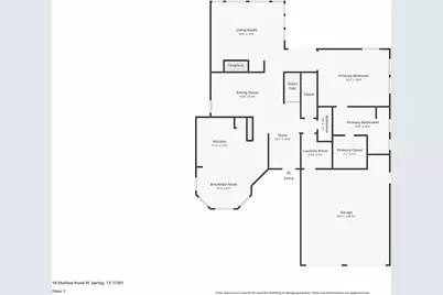 10 Shallow Pond Place, Montgomery, TX 77381 - Photo 2