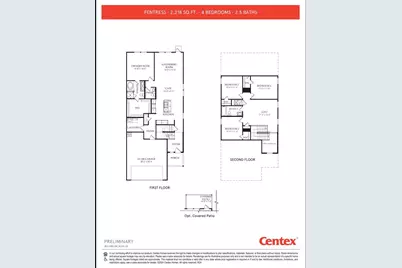 814 High Mesa Lane, Montgomery, TX 77356 - Photo 2