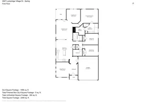 3007 Lockeridge Village Dr, Spring, TX 77386 - Photo 18