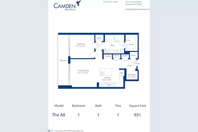 1515 Austin Street #1-1307, Houston, TX 77002 - Photo 2