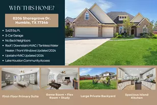8206 Shoregrove Dr, Humble, TX 77346 - Photo 2