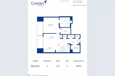 1515 Austin Street #1-1905, Houston, TX 77002 - Photo 2