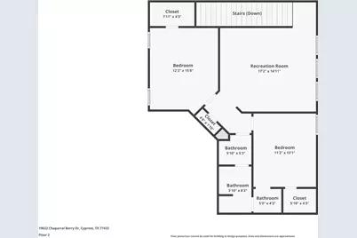 19622 Chaparral Berry Drive, Cypress, TX 77433 - Photo 30