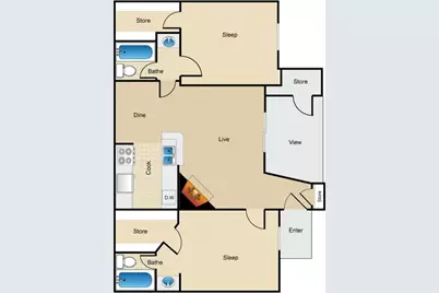 8110 Creekbend Drive #113, Houston, TX 77071 - Photo 2