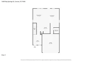 13487 Bay Springs Dr, Conroe, TX 77303 - Photo 2