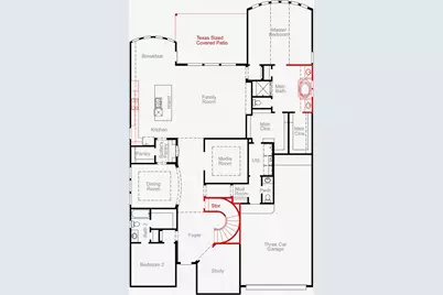 4715 Mulberry Shrubs Court, Manvel, TX 77578 - Photo 2