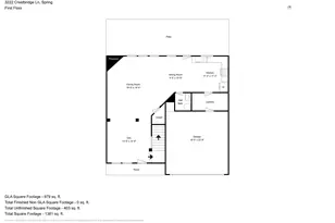 3222 Crestbridge Ln, Spring, TX 77388 - Photo 20