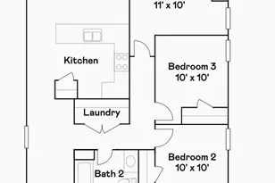 12039 Rockview Dr, Conroe, TX 77306 - Photo 2