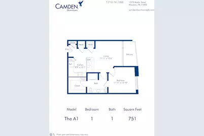 1515 Austin Street #1-1002, Houston, TX 77002 - Photo 2