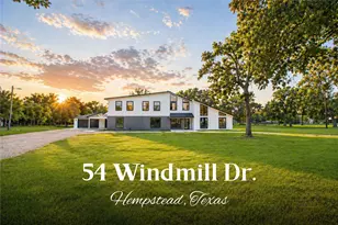 54 Windmill Dr, Hempstead, TX 77445 - Photo 1