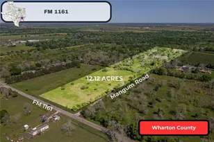 0 Fm 1161, Hungerford, TX 77448 - Photo 1