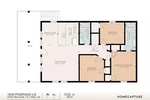 1840 Pompano Ln, Crystal Beach, TX 77650 - Photo 24