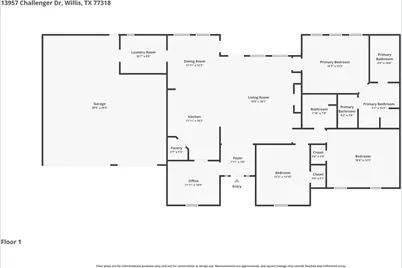 13957 Challenger Drive, Willis, TX 77318 - Photo 40