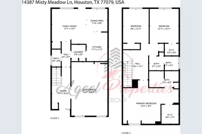 14387 Misty Meadow Lane, Houston, TX 77079 - Photo 2