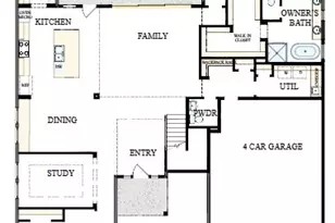 312 Catherine Daylily Ct, Willis, TX 77318 - Photo 2