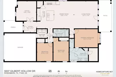 9207 Gilbert Hollow Drive, Rosenberg, TX 77469 - Photo 28