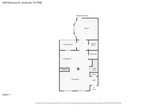 2049 Glencove Dr, Seabrook, TX 77586 - Photo 42