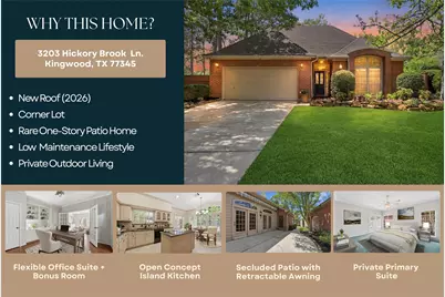 3203 Hickory Brook Lane, Houston, TX 77345 - Photo 2