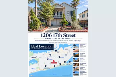 1206 17th Street #A, Galveston, TX 77550 - Photo 30
