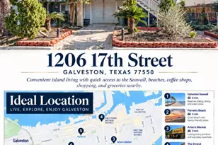 1206 17th St, Galveston, TX 77550 - Photo 1