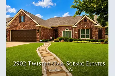 2902 Twisted Oak Drive, Brenham, TX 77833 - Photo 1