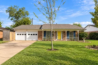 6002 Saxon Drive, Houston, TX 77092 - Photo 1
