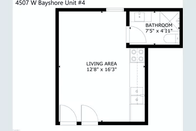 4507 W Bayshore Drive, Bacliff, TX 77518 - Photo 4