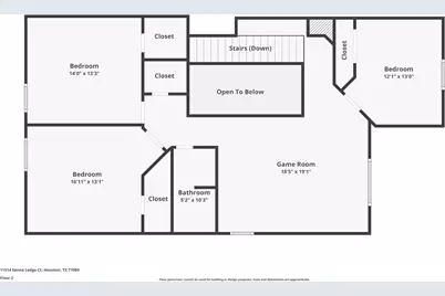 11514 Senna Ledge Court, Houston, TX 77089 - Photo 48