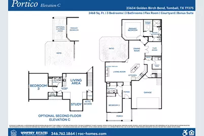 23634 Golden Birch Bend, Tomball, TX 77375 - Photo 2