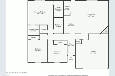 5011 Ridge Manor Drive, Houston, TX 77053 - Photo 2