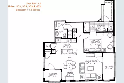 300 St Joseph Parkway #223, Houston, TX 77002 - Photo 2