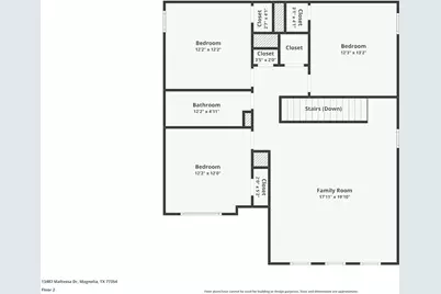 13459 Maltessa Drive, Magnolia, TX 77354 - Photo 4