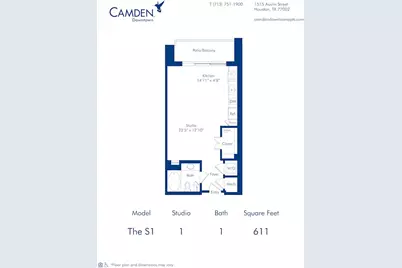 1515 Austin Street #1-115, Houston, TX 77002 - Photo 2