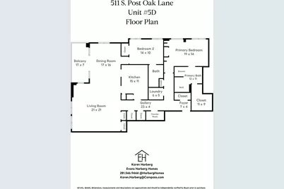 511 S Post Oak Lane #5D, Houston, TX 77056 - Photo 30