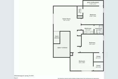 23523 Montague Drive, Spring, TX 77373 - Photo 6